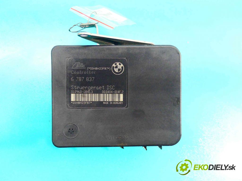 Bmw 1 E87 2004-2011 2.0 143 HP manual 105 kW 1995 cm3 5- čerpadlo abs 6787836 (Pumpy ABS)