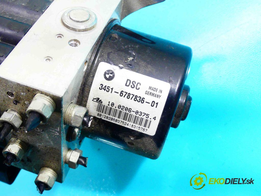 Bmw 1 E87 2004-2011 2.0 143 HP manual 105 kW 1995 cm3 5- čerpadlo abs 6787836 (Pumpy ABS)