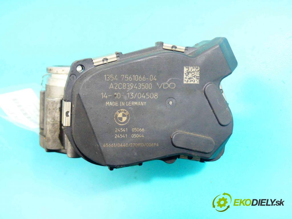 Bmw 1 E87 2004-2011 2.0 143 HP manual 105 kW 1995 cm3 5- klapka 7561066-04 (Škrtiace klapky)