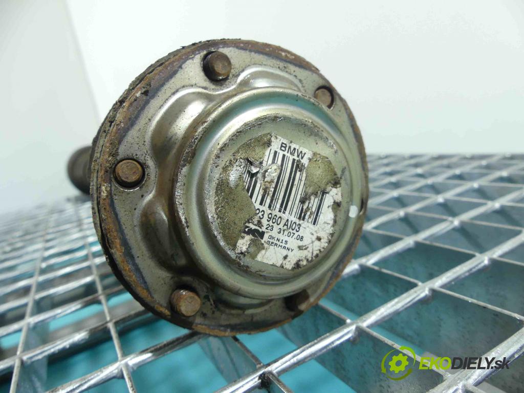 Bmw 1 E87 2004-2011 2.0 143 HP manual 105 kW 1995 cm3 5- poloos pravé  (Poloosy)