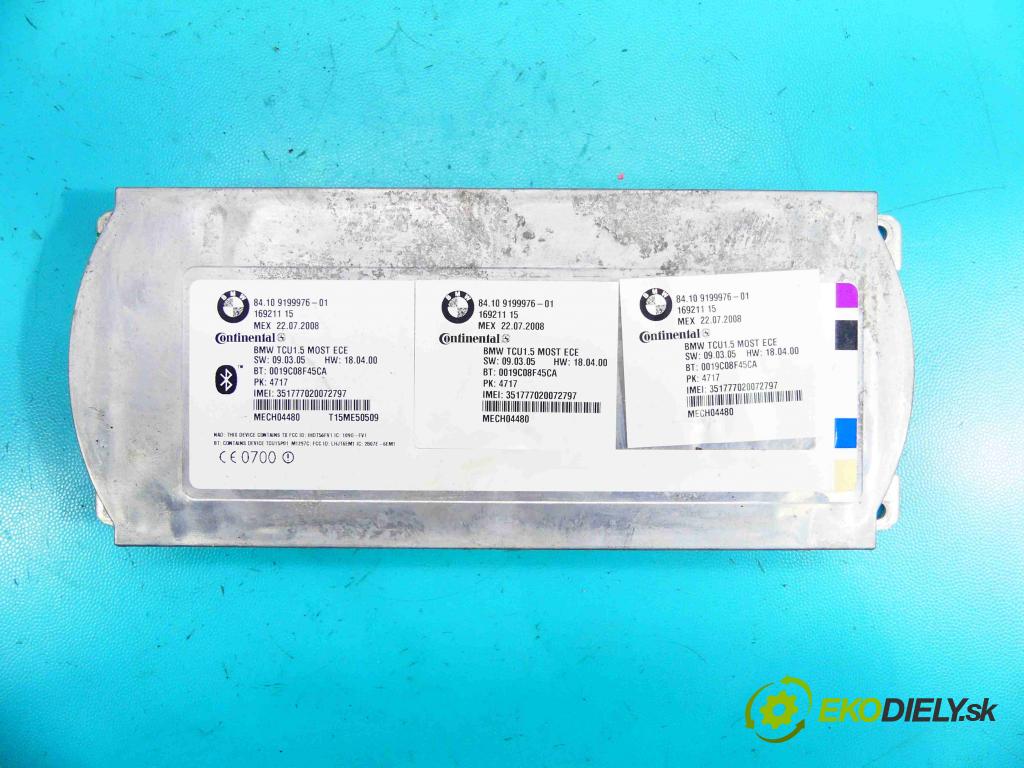 Bmw 1 E87 2004-2011 2.0 143 HP manual 105 kW 1995 cm3 5- modul riadiaca jednotka 9199976 (Ostatné)