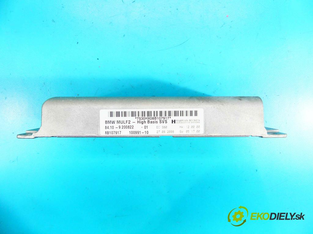 Bmw 1 E87 2004-2011 2.0 143 HP manual 105 kW 1995 cm3 5- modul riadiaca jednotka 6434A-MULF2 (Ostatné)