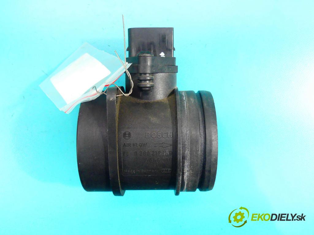 Bmw 1 E87 2004-2011 2.0 143 HP manual 105 kW 1995 cm3 5- průtokoměr: 0280218159 (Váhy vzduchu)