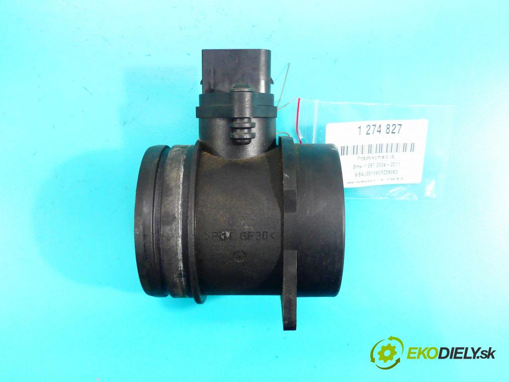 Bmw 1 E87 2004-2011 2.0 143 HP manual 105 kW 1995 cm3 5- průtokoměr: 0280218159 (Váhy vzduchu)