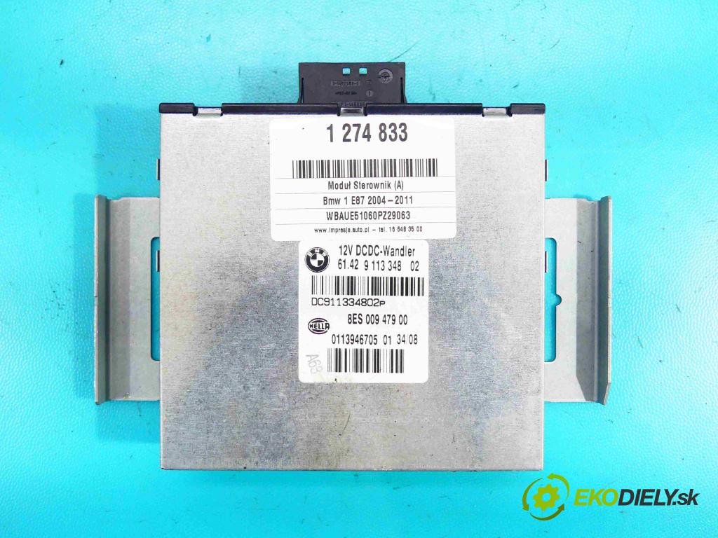 Bmw 1 E87 2004-2011 2.0 143 HP manual 105 kW 1995 cm3 5- modul riadiaca jednotka 8ES00947900 (Ostatné)