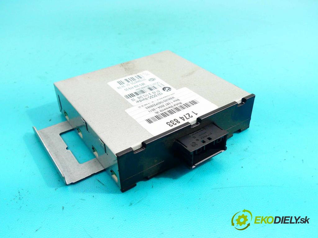 Bmw 1 E87 2004-2011 2.0 143 HP manual 105 kW 1995 cm3 5- modul riadiaca jednotka 8ES00947900 (Ostatné)