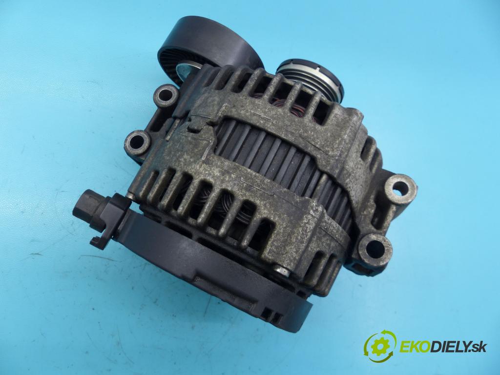Bmw 1 E87 2004-2011 2.0 143 hp manual 105 kW 1995 cm3 5- Alternator 0124715017 (Alternátory)