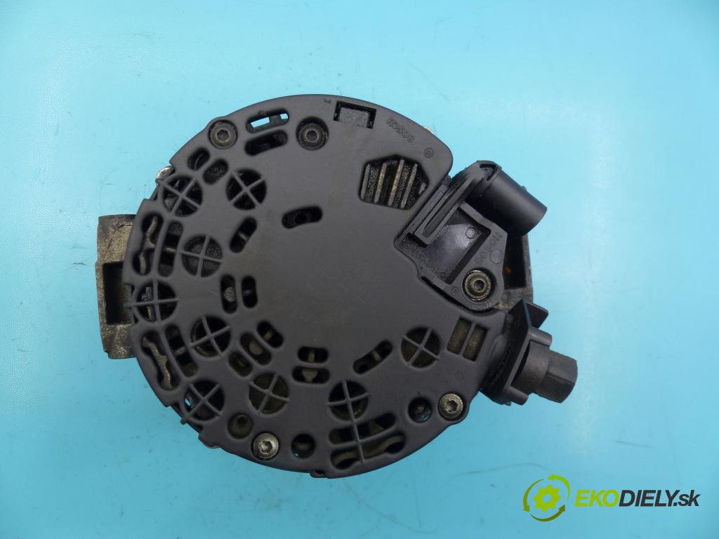 Bmw 1 E87 2004-2011 2.0 143 hp manual 105 kW 1995 cm3 5- Alternator 0124715017 (Alternátory)