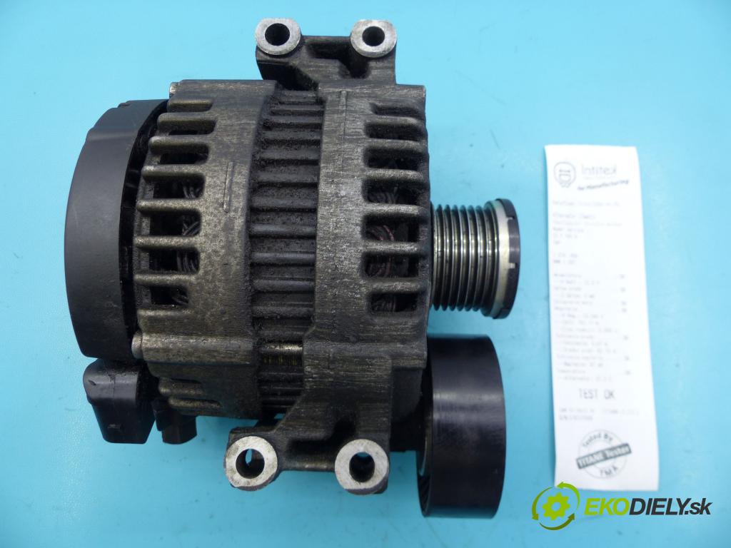 Bmw 1 E87 2004-2011 2.0 143 hp manual 105 kW 1995 cm3 5- Alternator 0124715017 (Alternátory)