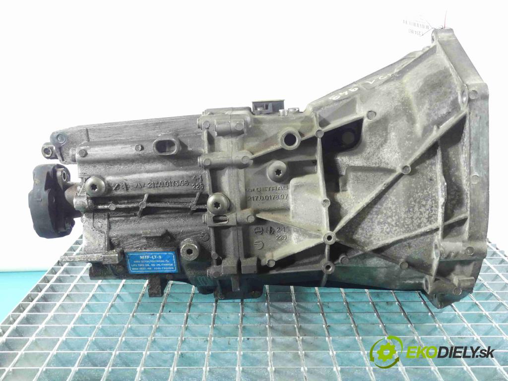 Bmw 1 E87 2004-2011 2.0 143 HP manual 105 kW 1995 cm3 5- prevodovka stupeň,rýchlosť manual 0328264CAP