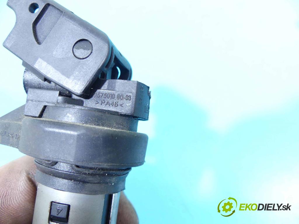 Citroen C5 II 2008-2017 1.6 THP 156 HP automatic 115 kW 1598 cm3 5- cievka zapaľovacia 7575010-80-03 (Zapaľovacie cievky, moduly)