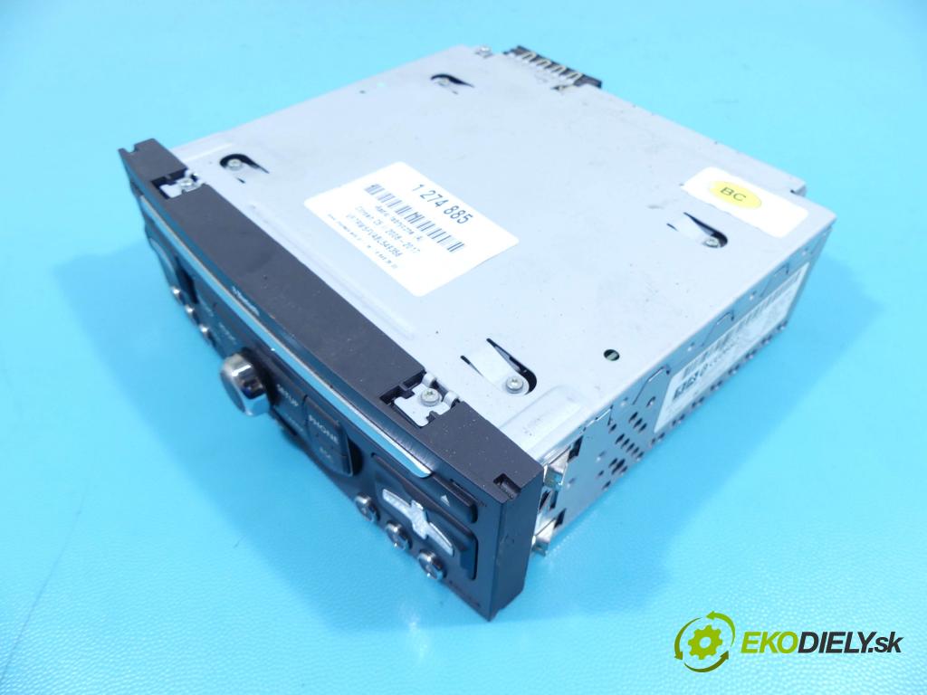 Citroen C5 II 2008-2017 1.6 THP 156 HP automatic 115 kW 1598 cm3 5- Radio originál 96751717ZD