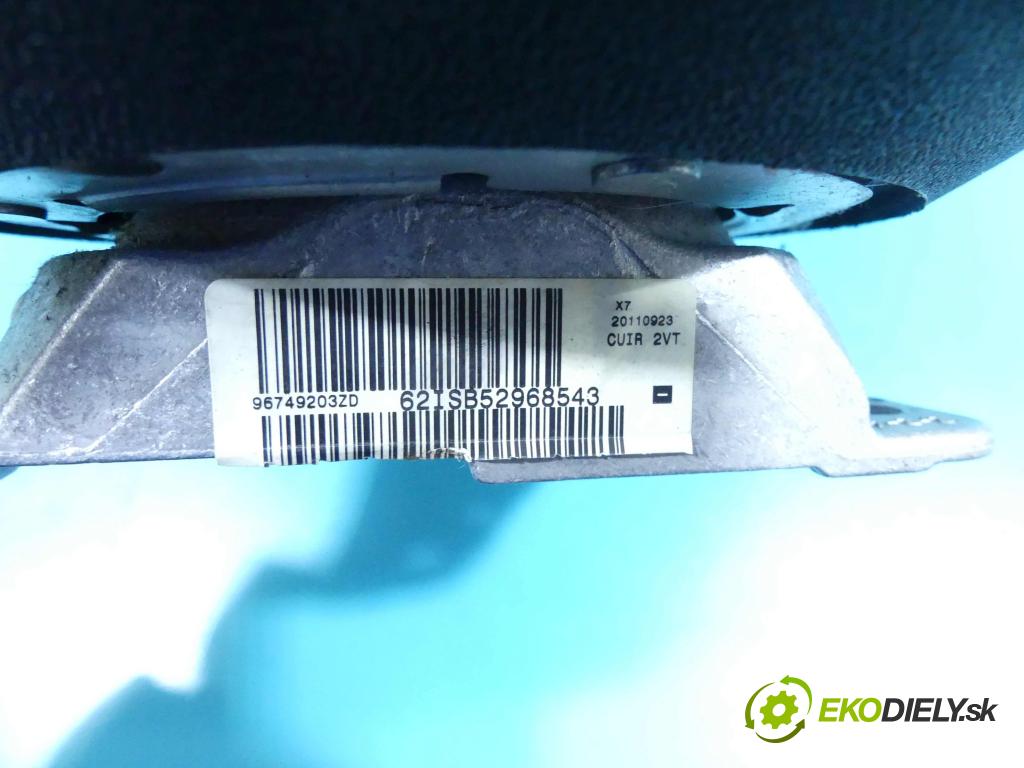 Citroen C5 II 2008-2017 1.6 THP 156 HP automatic 115 kW 1598 cm3 5- volant 96749203ZD (Volanty)