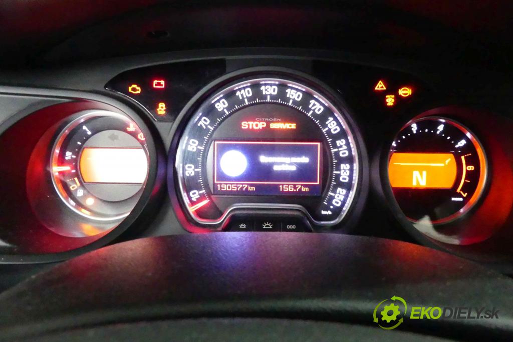 Citroen C5 II 2008-2017 1.6 THP 156 HP automatic 115 kW 1598 cm3 5- prístrojovka/ budíky 9666330480 (Prístrojové dosky, displeje)