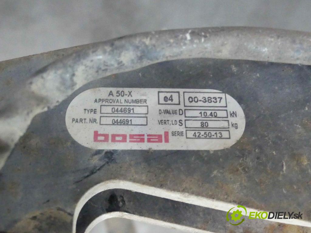 Citroen C5 II 2008-2017 1.6 THP 156 hp automatic 115 kW 1598 cm3 5- oko tažné