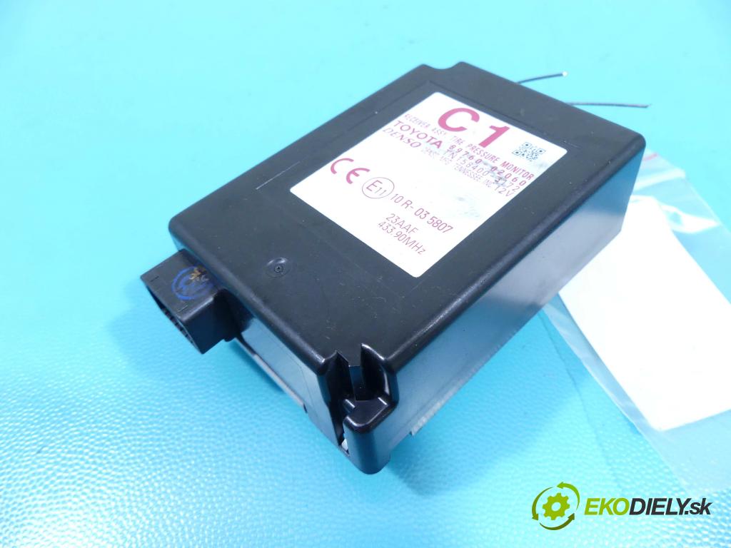 Toyota Corolla E16/E18  2013-2019 1.6 16v 132  HP manual 97 kW 1598 cm3 4- modul riadiaca jednotka 89760-02060 (Ostatné)