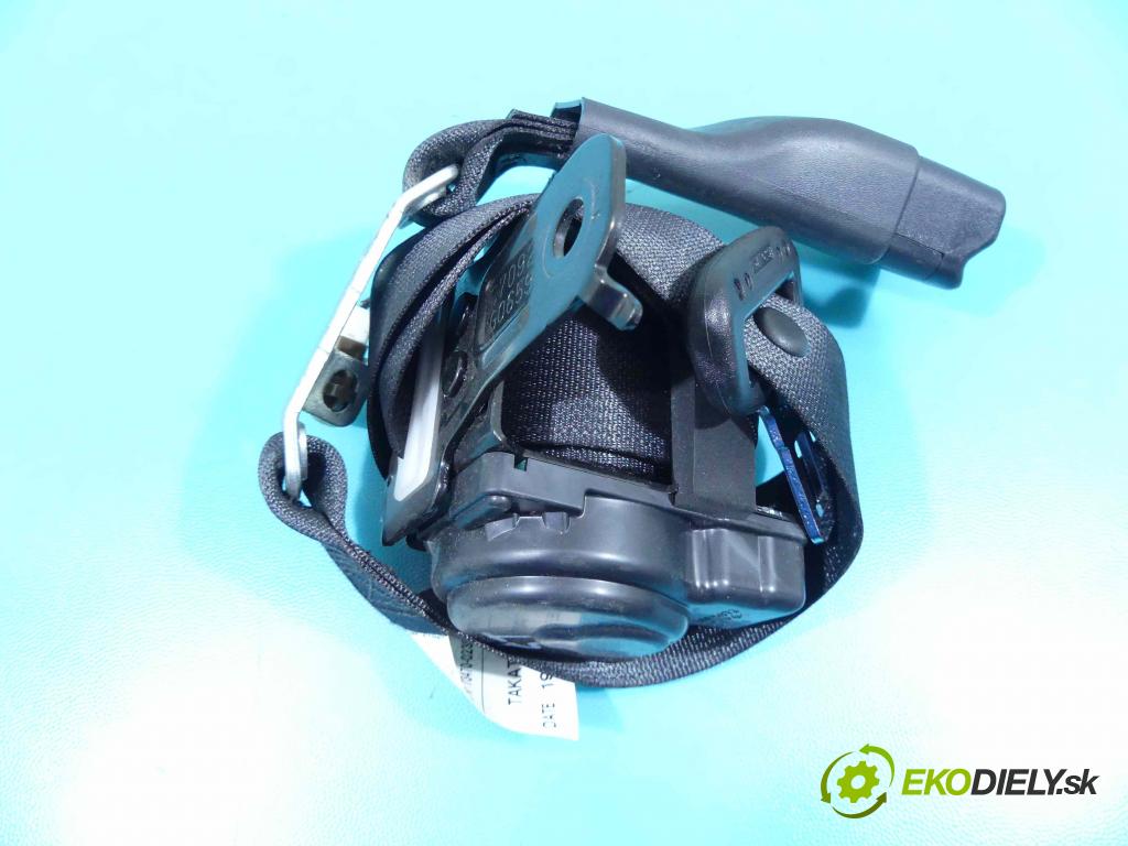 Toyota Corolla E16/E18  2013-2019 1.6 16v 132  HP manual 97 kW 1598 cm3 4- pas bezpečnosť: