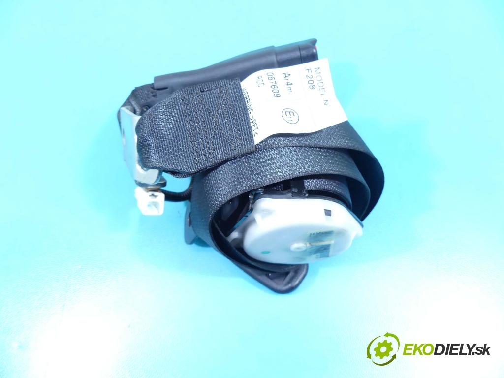 Toyota Corolla E16/E18  2013-2019 1.6 16v 132  HP manual 97 kW 1598 cm3 4- pas bezpečnosť: