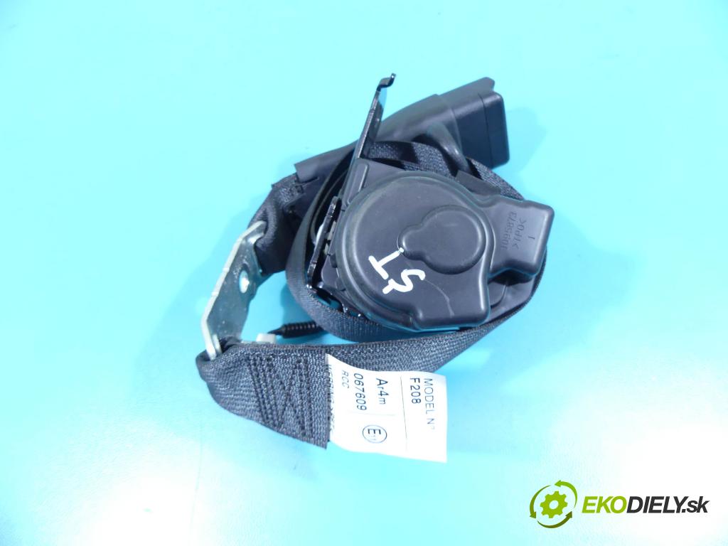 Toyota Corolla E16/E18  2013-2019 1.6 16v 132  HP manual 97 kW 1598 cm3 4- pas bezpečnosť: