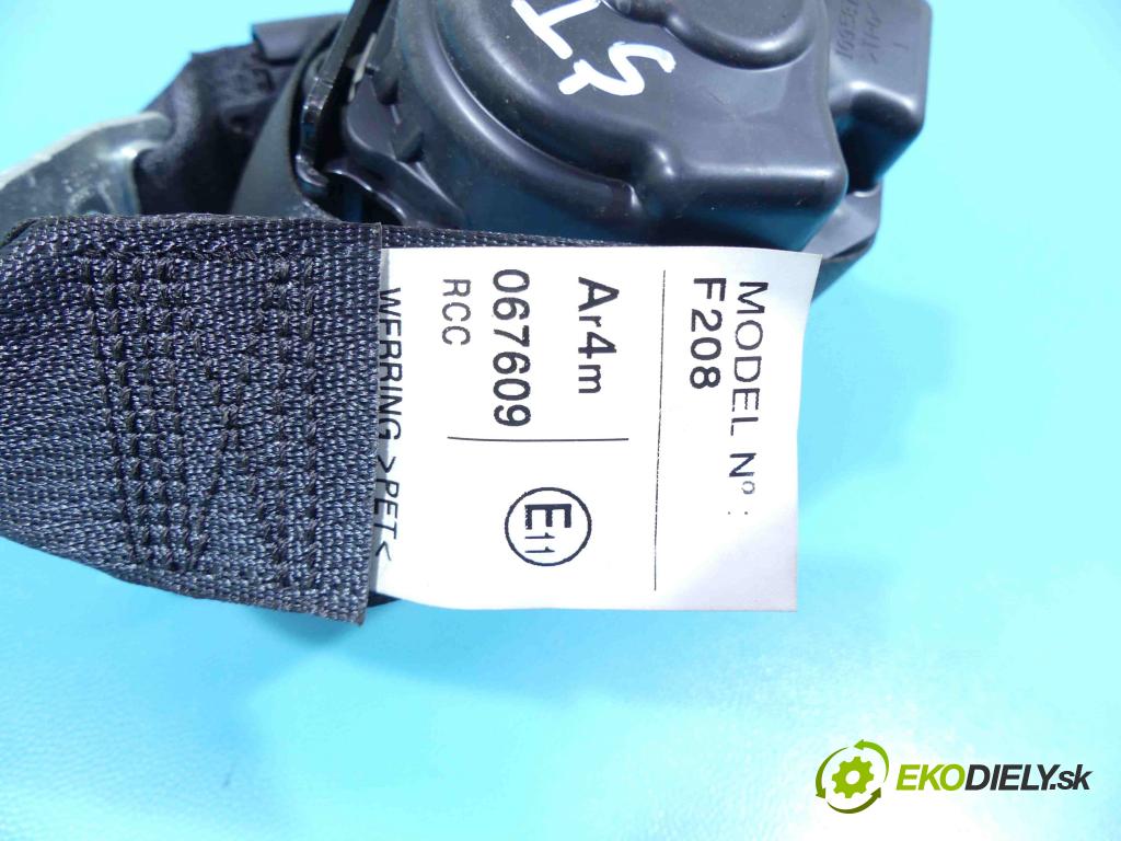 Toyota Corolla E16/E18  2013-2019 1.6 16v 132  HP manual 97 kW 1598 cm3 4- pas bezpečnosť: