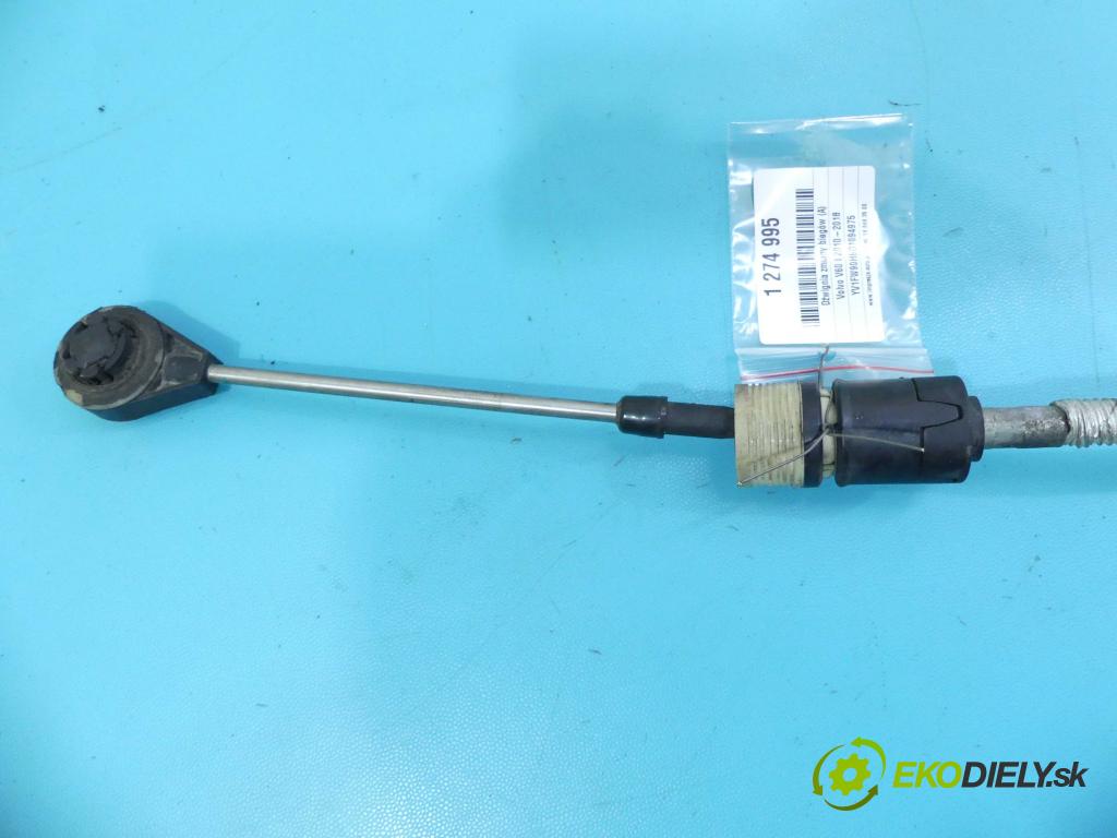 Volvo V60 I 2010-2018 3.0 T6 329KM automatic 242 kW 2953 cm3 5- Páka: Změny: stupeň,rýchlosť 31325578 (Rýchlostné páky / kulisy)