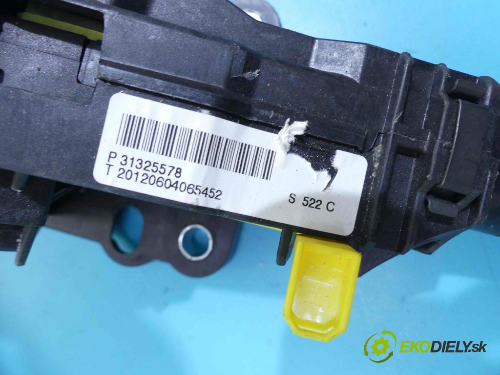 Volvo V60 I 2010-2018 3.0 T6 329KM automatic 242 kW 2953 cm3 5- Páka: Změny: stupeň,rýchlosť 31325578 (Rýchlostné páky / kulisy)