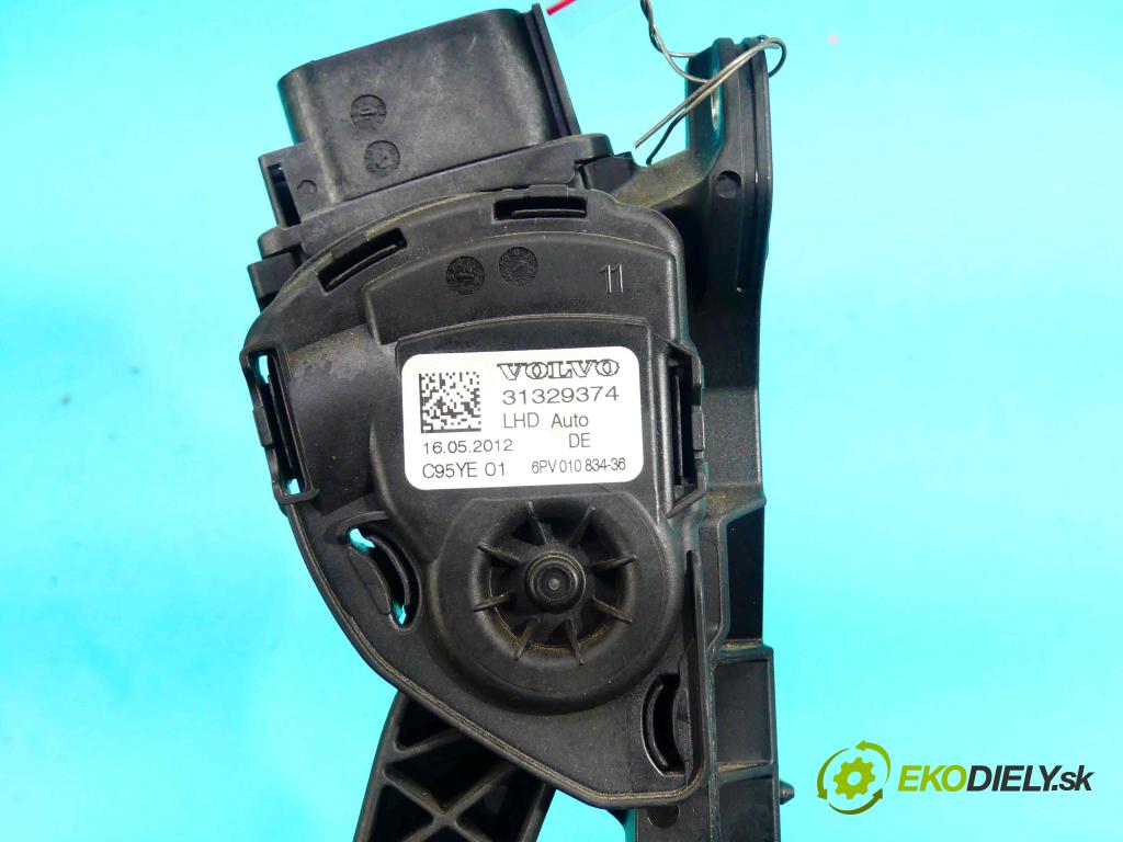 Volvo V60 I 2010-2018 3.0 T6 329KM automatic 242 kW 2953 cm3 5- pedále 31329374 (Pedále)