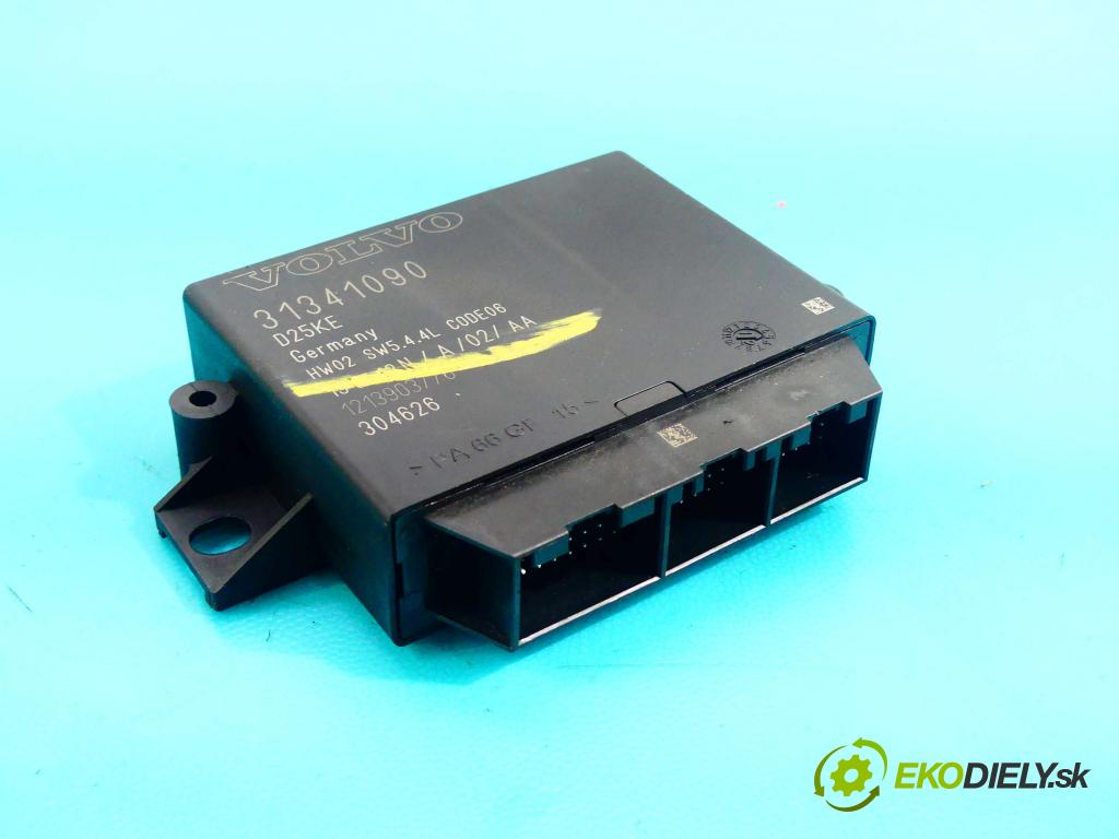 Volvo V60 I 2010-2018 3.0 T6 329KM automatic 242 kW 2953 cm3 5- modul riadiaca jednotka 31341090 (Ostatné)