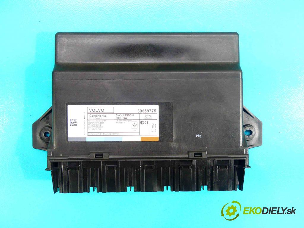 Volvo V60 I 2010-2018 3.0 T6 329KM automatic 242 kW 2953 cm3 5- modul riadiaca jednotka 30659775 (Ostatné)