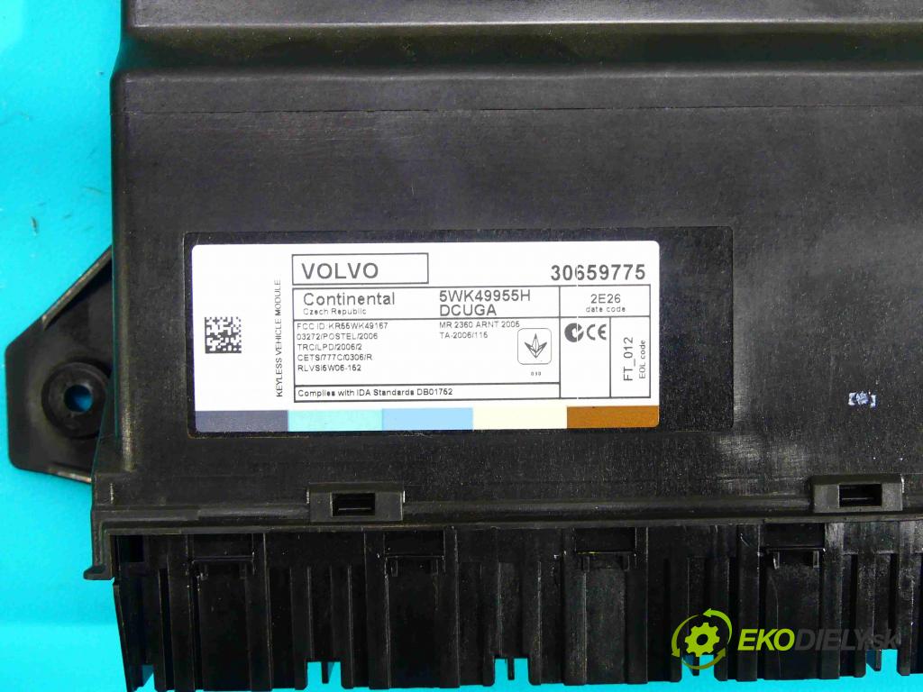 Volvo V60 I 2010-2018 3.0 T6 329KM automatic 242 kW 2953 cm3 5- modul riadiaca jednotka 30659775 (Ostatné)