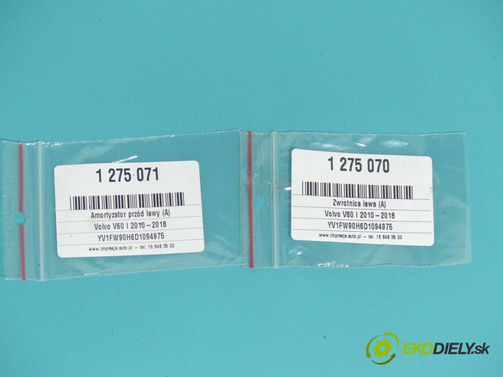 Volvo V60 I 2010-2018 3.0 T6 329KM automatic 242 kW 2953 cm3 5- náboj ľavé  (Náboje)