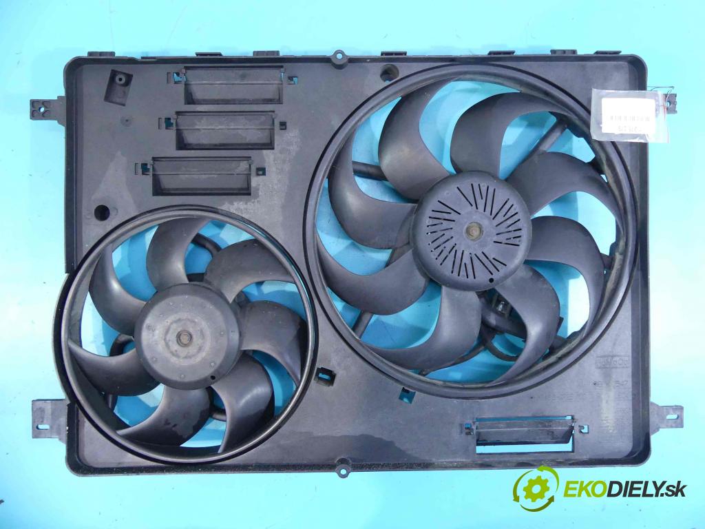 Volvo V60 I 2010-2018 3.0 T6 329KM automatic 242 kW 2953 cm3 5- Ventilátor chladiča 6G91-8C607-ND