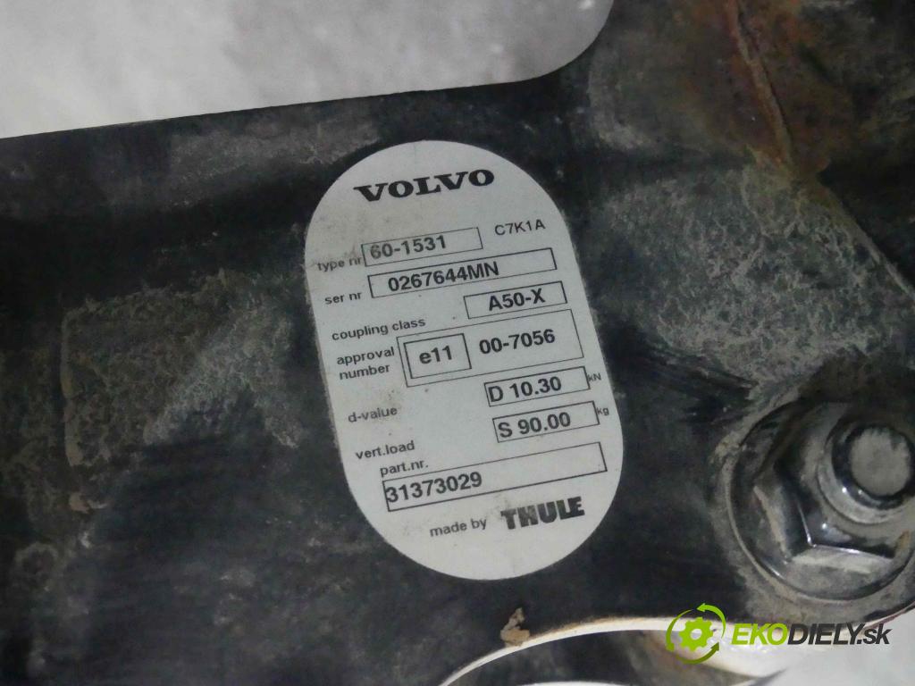 Volvo V60 I 2010-2018 3.0 T6 329KM automatic 242 kW 2953 cm3 5- Hák: vlečení: 31359557 (Ťažné zariadenia)