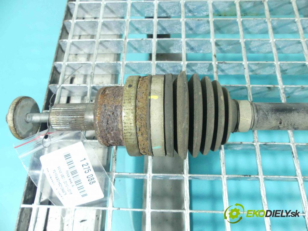 Volvo V60 I 2010-2018 3.0 T6 329KM automatic 242 kW 2953 cm3 5- poloos ľavé P31325135-AC (Poloosy)