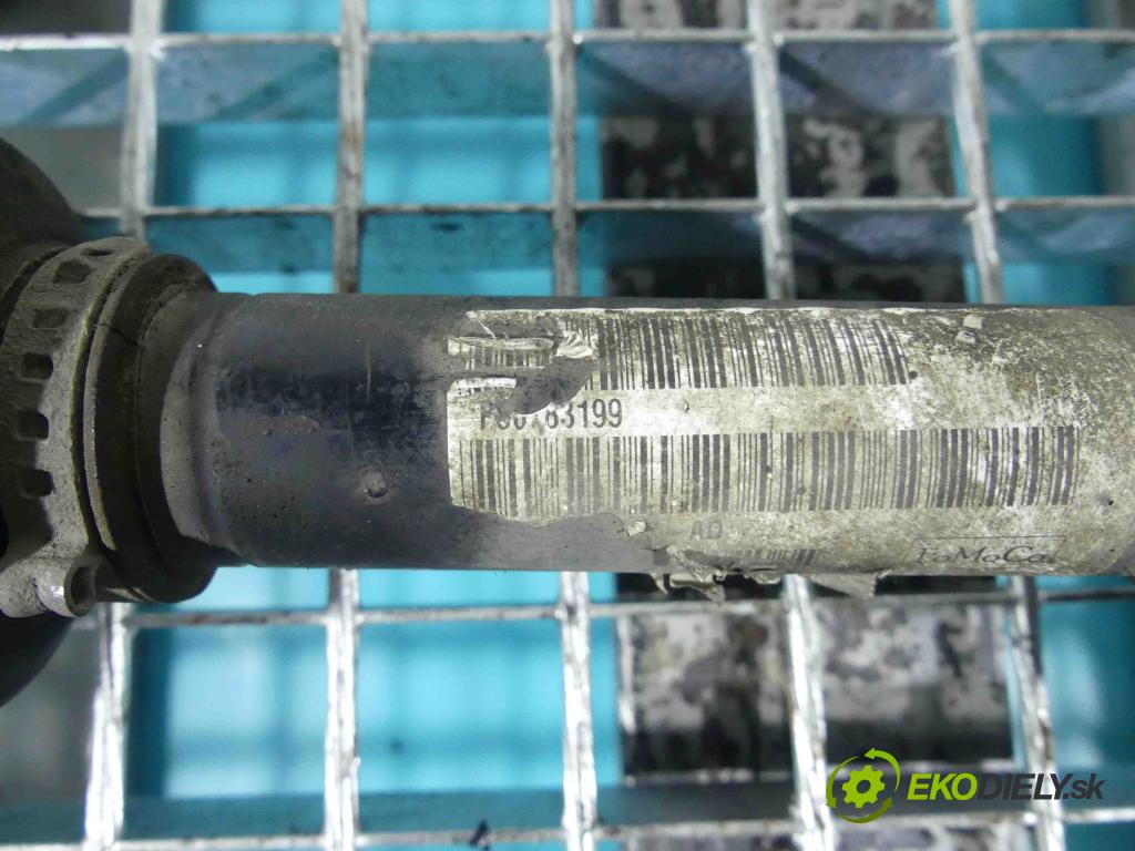 Volvo V60 I 2010-2018 3.0 T6 329KM automatic 242 kW 2953 cm3 5- poloos ľavé (Poloosy)