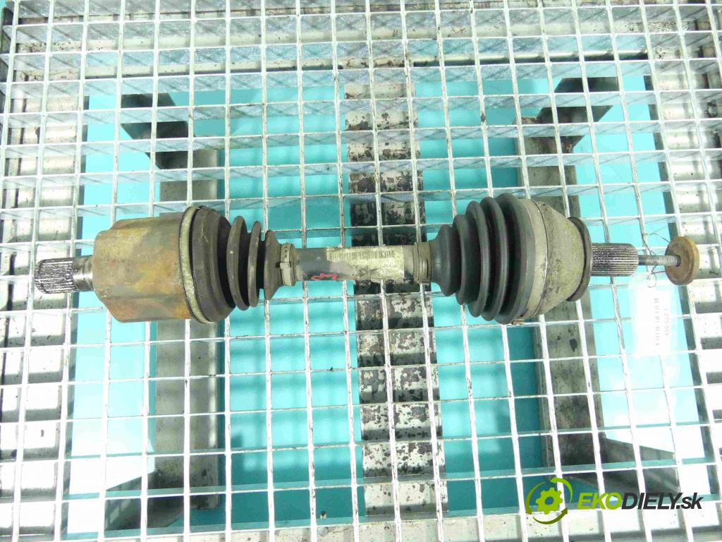 Volvo V60 I 2010-2018 3.0 T6 329KM automatic 242 kW 2953 cm3 5- poloos ľavé  (Poloosy)