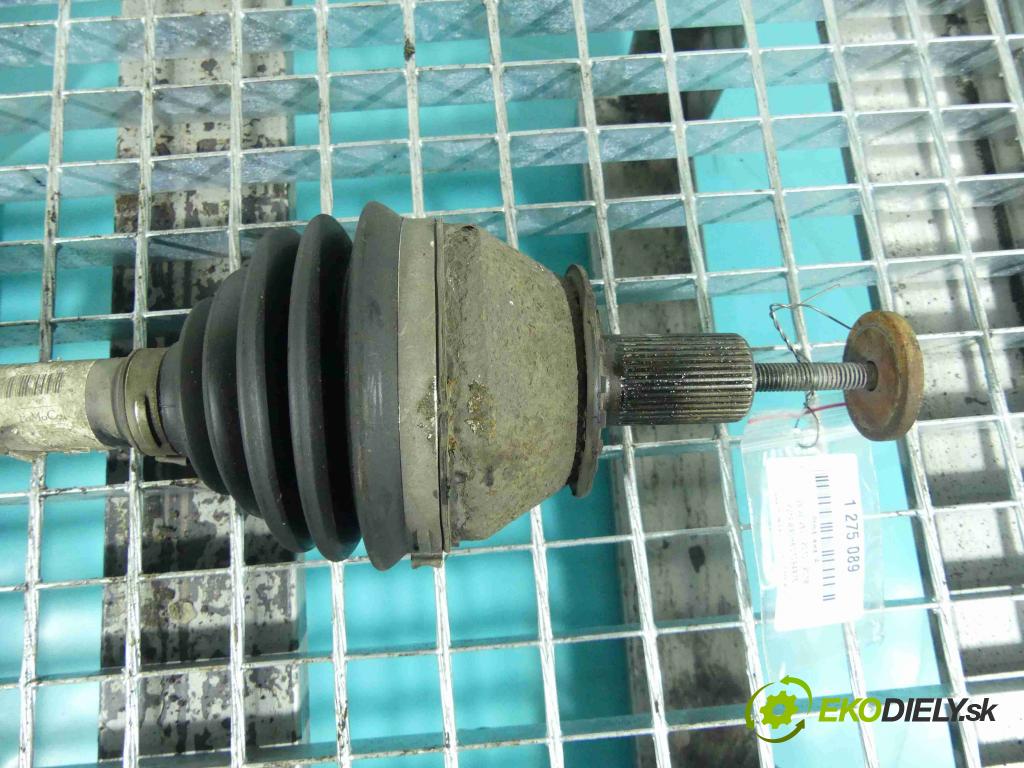 Volvo V60 I 2010-2018 3.0 T6 329KM automatic 242 kW 2953 cm3 5- poloos ľavé (Poloosy)