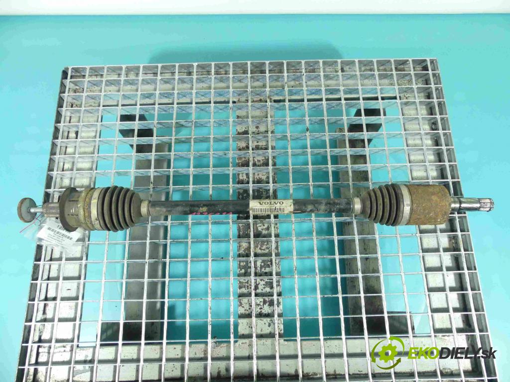 Volvo V60 I 2010-2018 3.0 T6 329KM automatic 242 kW 2953 cm3 5- poloos pravé 31325135 (Poloosy)