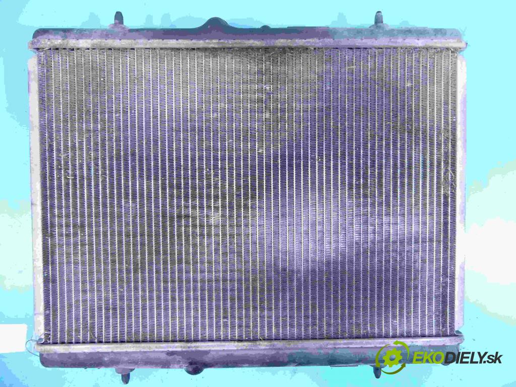 Peugeot 307 2.0 hdi 109 HP manual 80 kW 1997 cm3 5- chladič  (Chladiče)