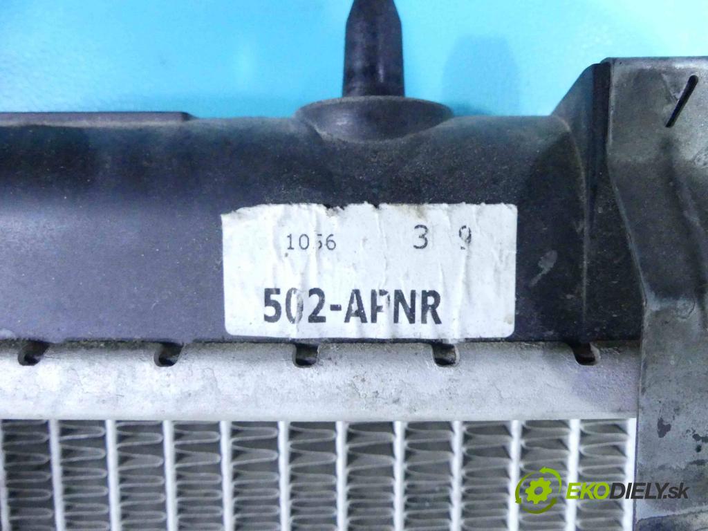 Peugeot 307 2.0 hdi 109 HP manual 80 kW 1997 cm3 5- chladič  (Chladiče)