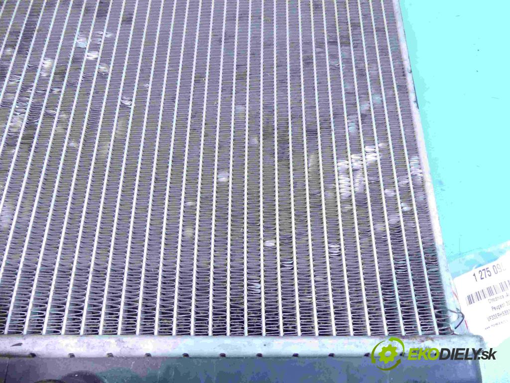 Peugeot 307 2.0 hdi 109 HP manual 80 kW 1997 cm3 5- chladič  (Chladiče)