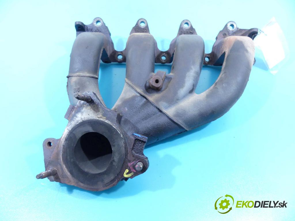 Renault Laguna II 2001-2007 1.8 16v 120 hp manual 88 kW 1783 cm3 5- potrubí výfuk  (Výfukové potrubí)