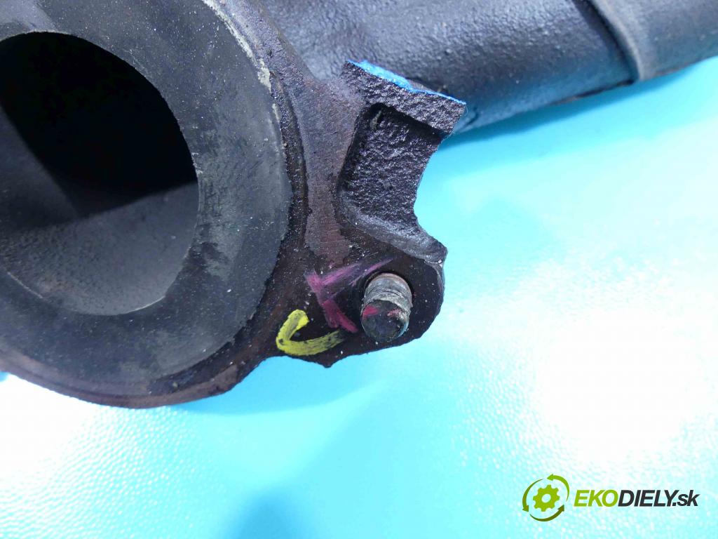 Renault Laguna II 2001-2007 1.8 16v 120 hp manual 88 kW 1783 cm3 5- potrubí výfuk  (Výfukové potrubí)