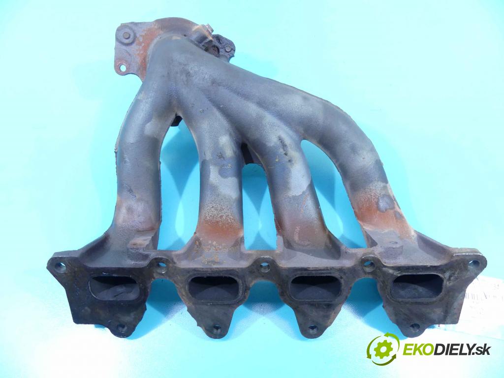 Renault Laguna II 2001-2007 1.8 16v 120 hp manual 88 kW 1783 cm3 5- potrubí výfuk  (Výfukové potrubí)