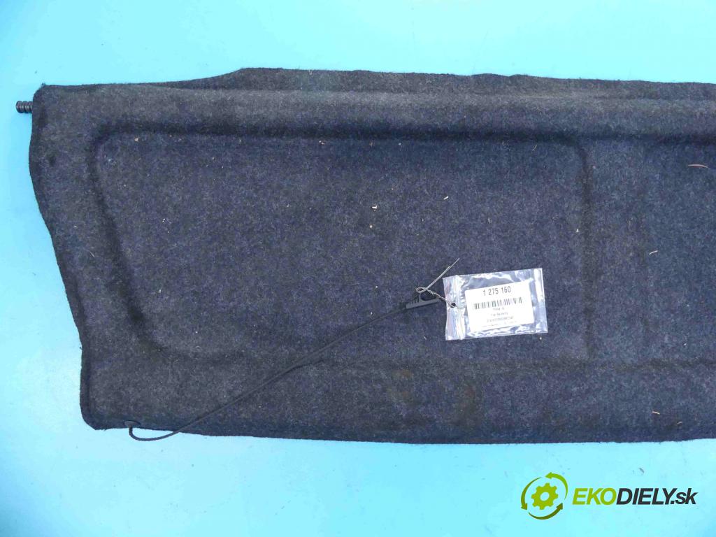 Fiat Seicento 1.1 54 HP manual 40 kW 1108 cm3 3- zadná  (Pláta zadné)