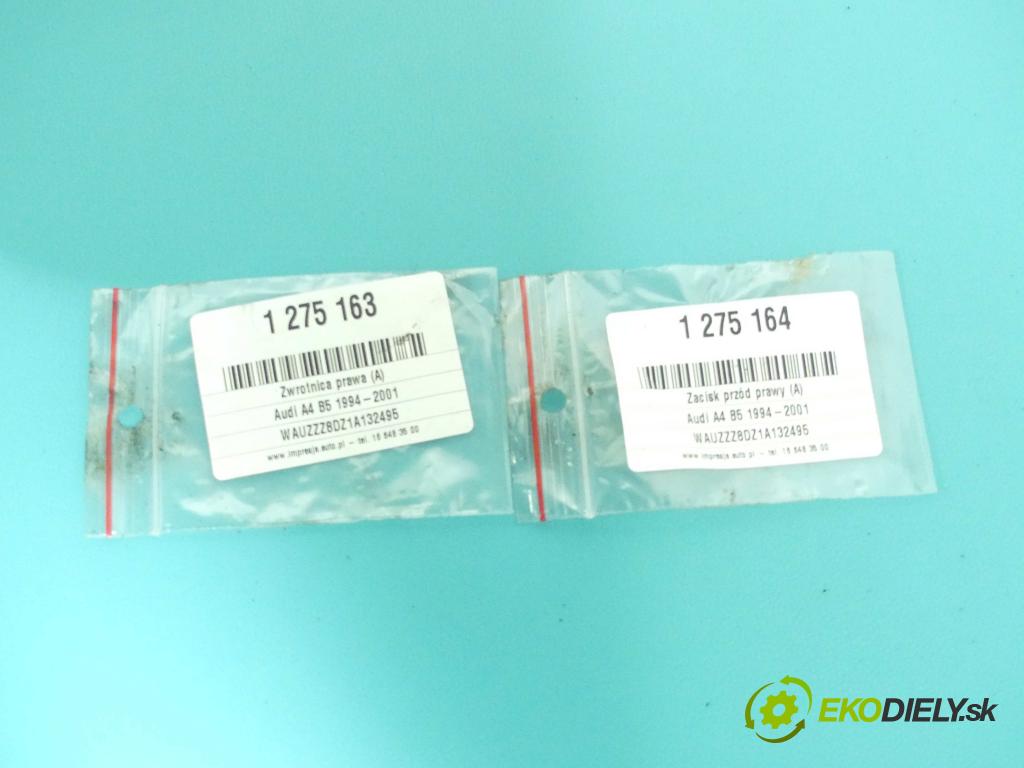 Audi A4 B5 1994-2001 1.8 20V 125 HP manual 92 kW 1781 cm3 5- náboj pravé  (Náboje)