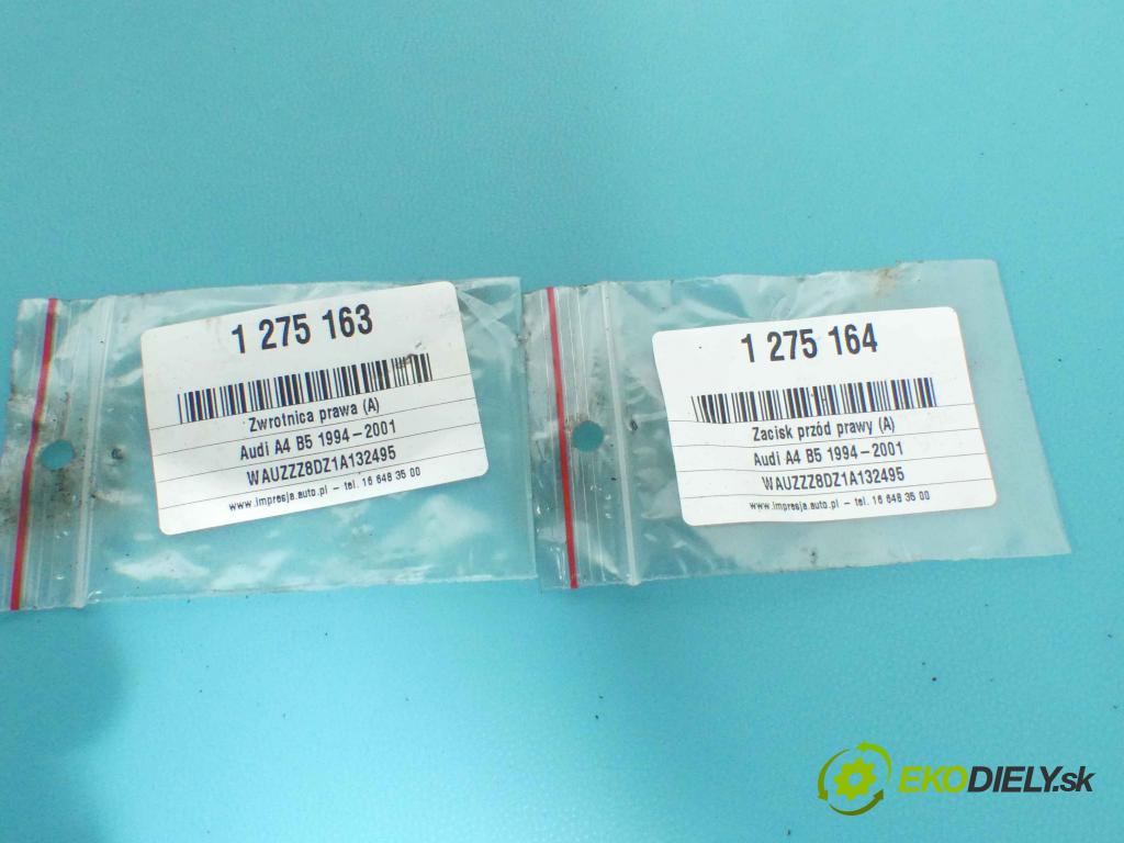 Audi A4 B5 1994-2001 1.8 20V 125 HP manual 92 kW 1781 cm3 5- náboj pravé  (Náboje)