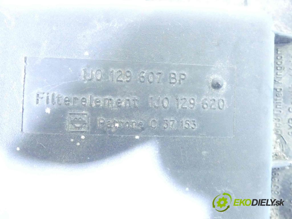 Skoda Octavia I 1996-2010 2.0 8v 116 hp manual 85 kW 1984 cm3 5- obal filtra vzduchu 1J0129607BP (Kryty filtrů)
