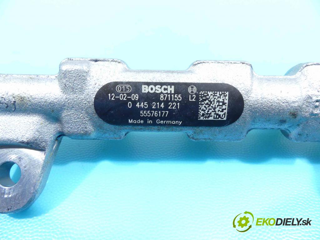 Chevrolet Malibu IV 2011-2016 2.0 LCDi: 160 HP manual 118 kW 1956 cm3 4- lišta vstrekovacia 0445214221 (Vstrekovacie lišty)