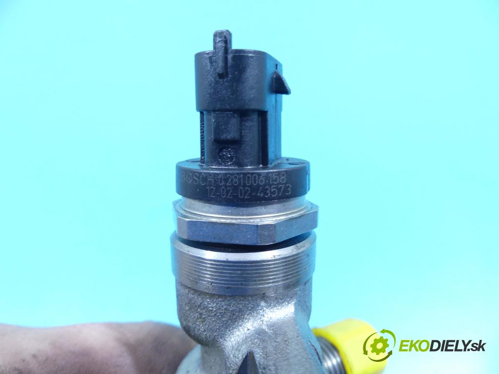 Chevrolet Malibu IV 2011-2016 2.0 LCDi: 160 HP manual 118 kW 1956 cm3 4- lišta vstrekovacia 0445214221 (Vstrekovacie lišty)